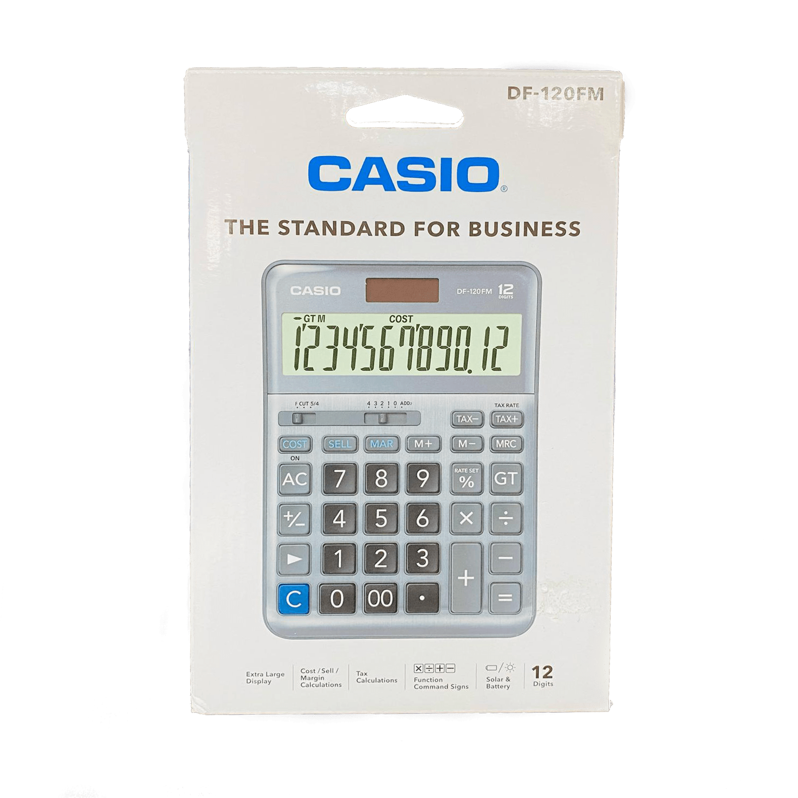 CASIO DF-120FN Calculator