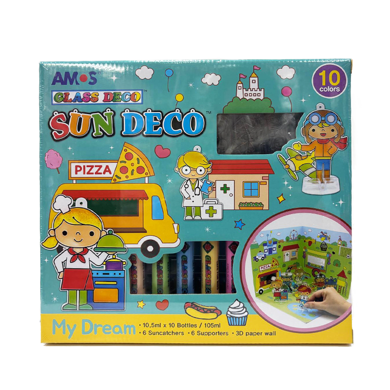 AMOS GlassDeco SunDeco