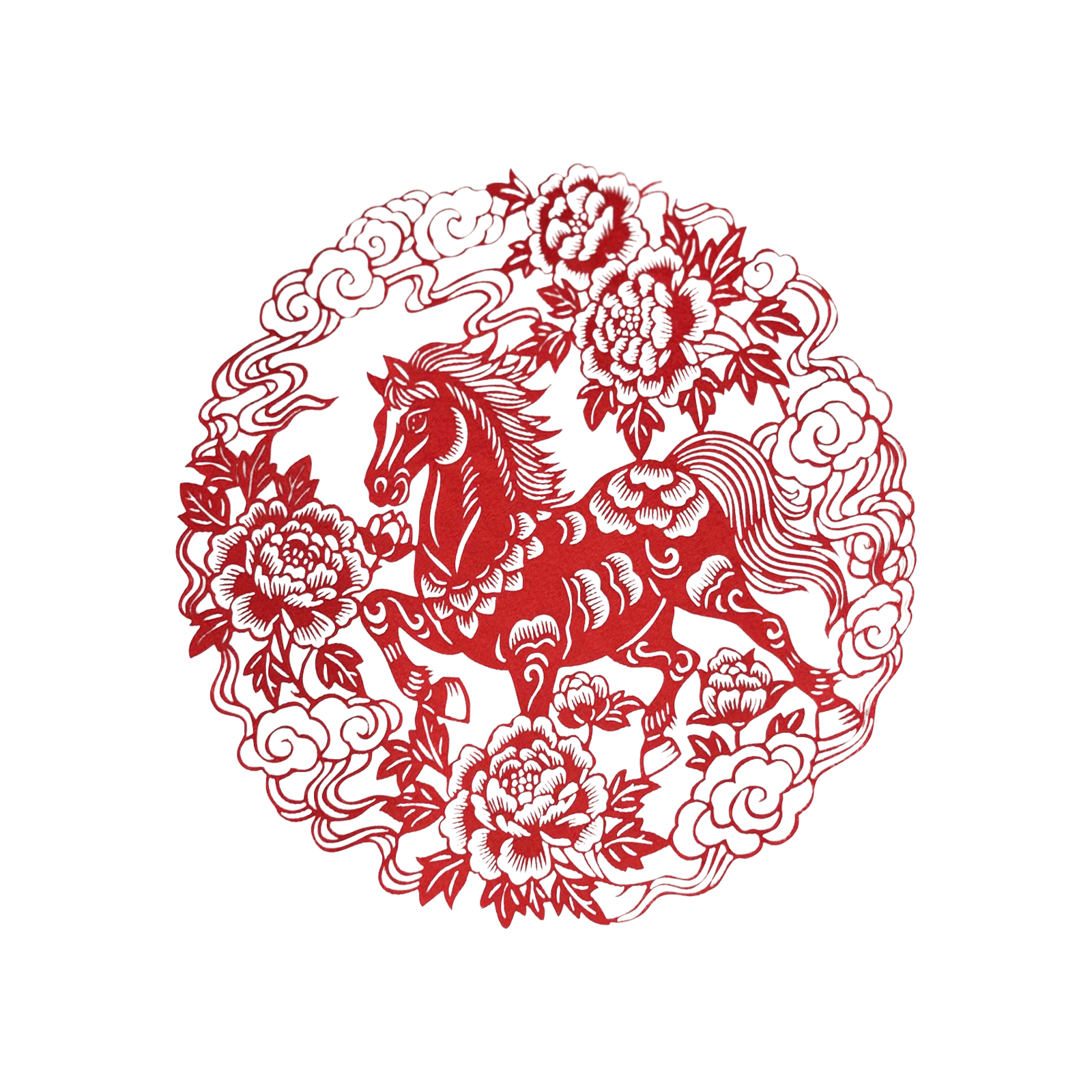 Year of the Horse Decoration