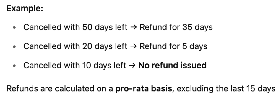 Pine-clinics-refund