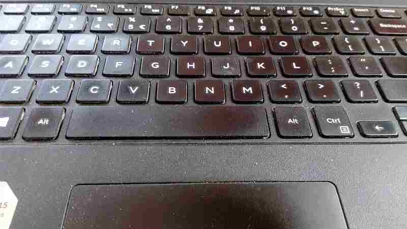 Fix laptop keyboard not working