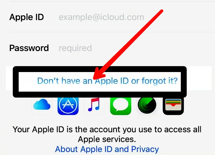 how to sign into icloud email change password