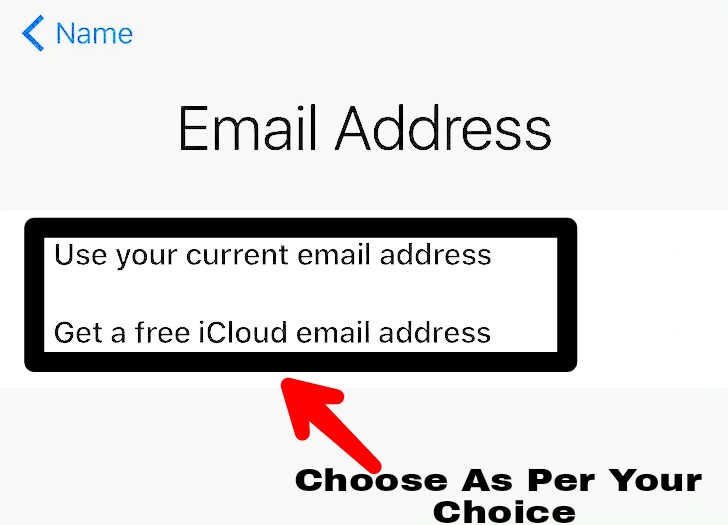 how to change icloud email on ipad