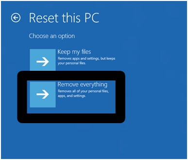 reinstalling windows 10