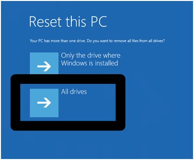 how to format my hard drive and reinstall windows 10