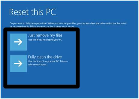 how to reinstall windows 10 without losing data