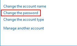 how do i remove administrator password in windows 10