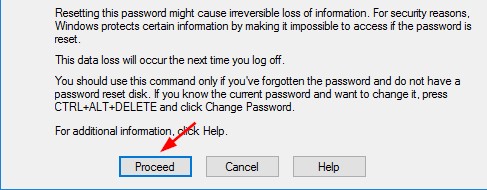 remove forgotten password windows 10