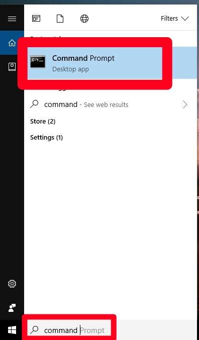 how to find mac address of laptop in windows 10