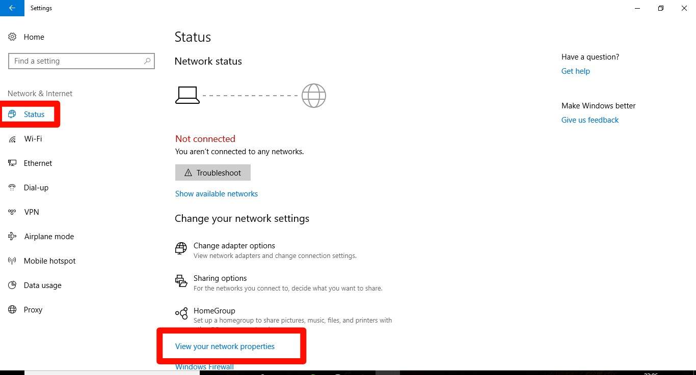 how to find mac address in windows 8 without command prompt