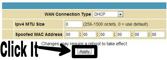 how to change private ip address