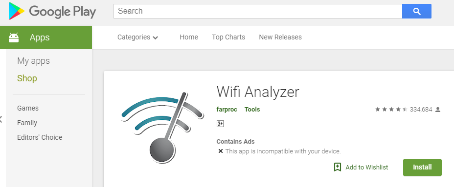 how to find wifi ip address on android