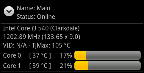 how to check cpu temp windows 7