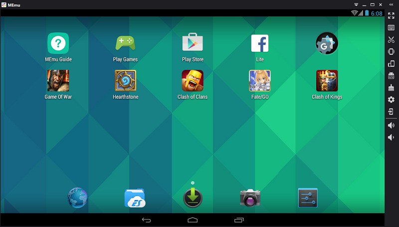 android app emulator for windows 10 download