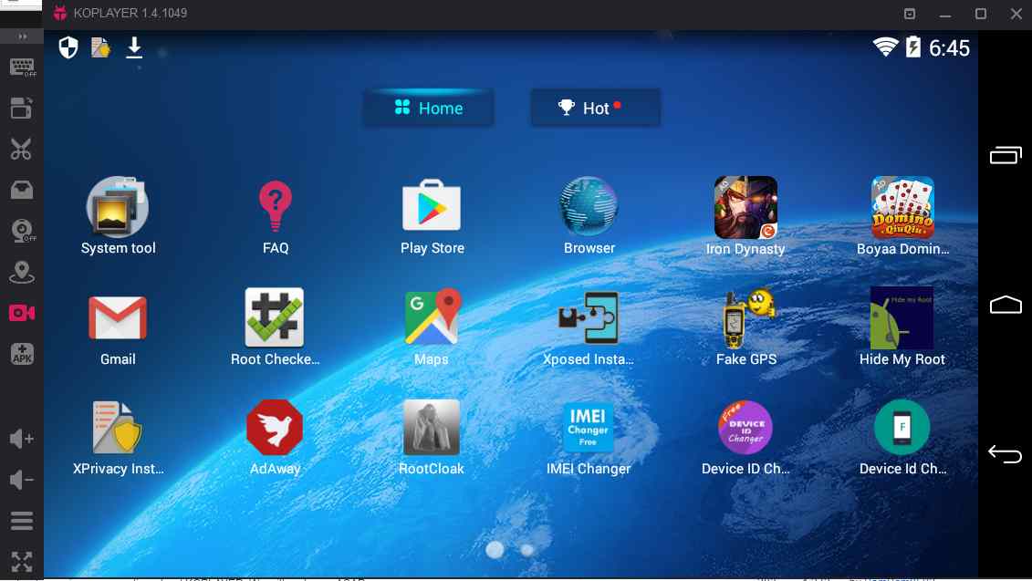 pc emulator for android apk