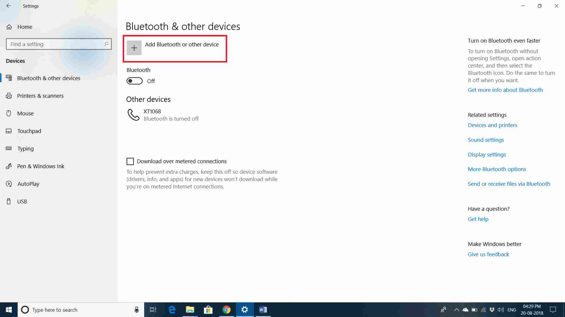 fix if Bluetooth not working