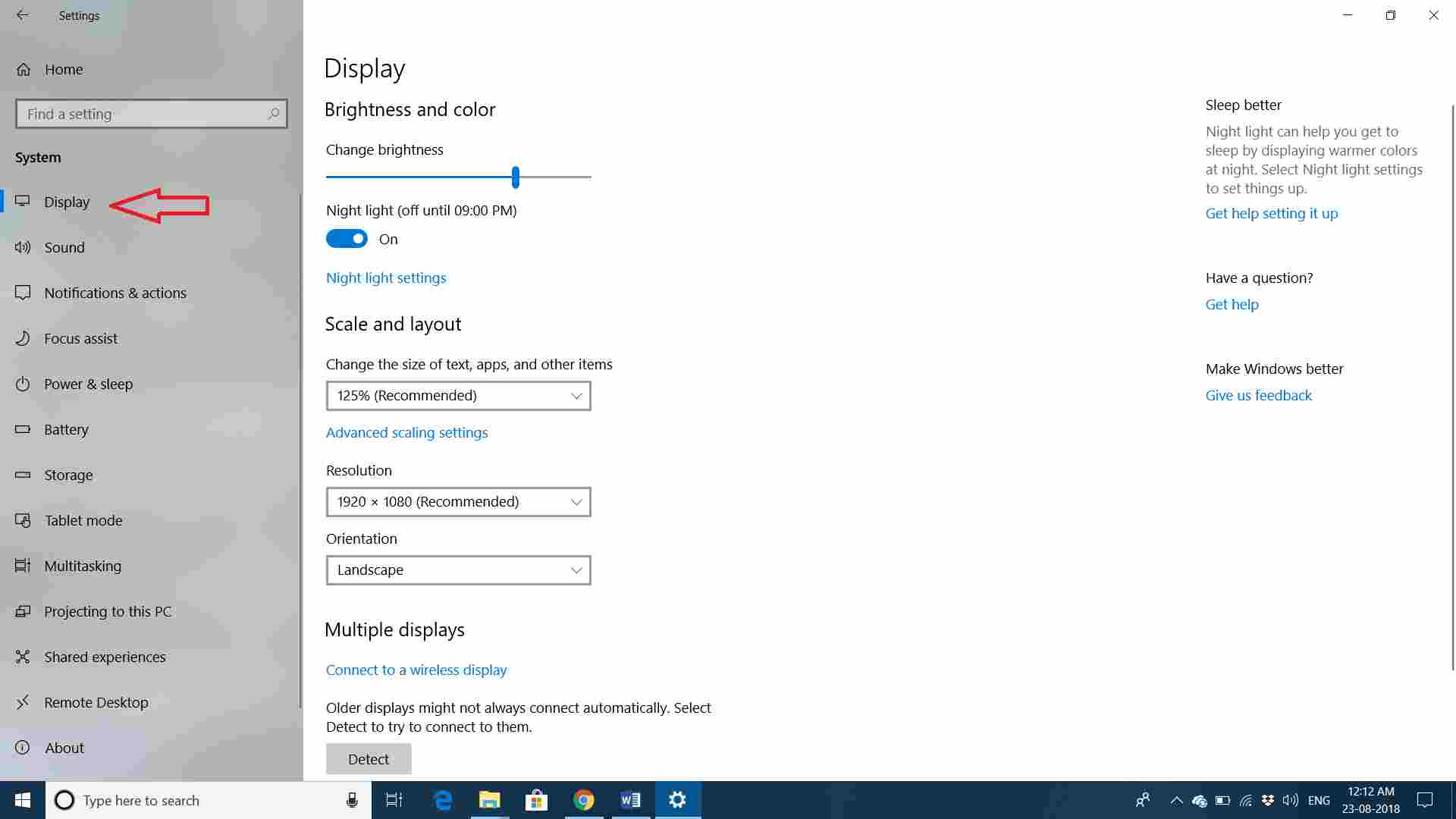 how to change monitor refresh rate windows 7