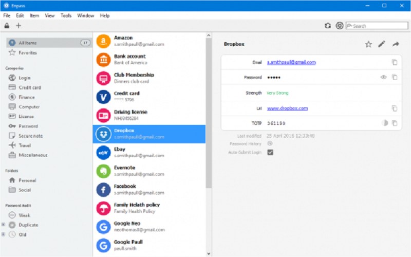 Top 10 best secure password manager developing daily