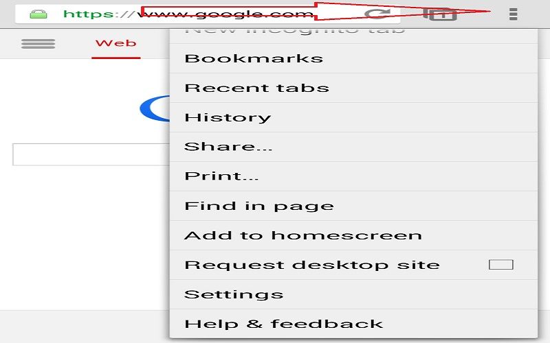how to delete google chrome browser cache