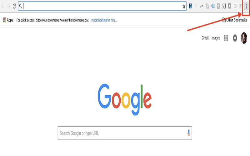 how to search google chrome history