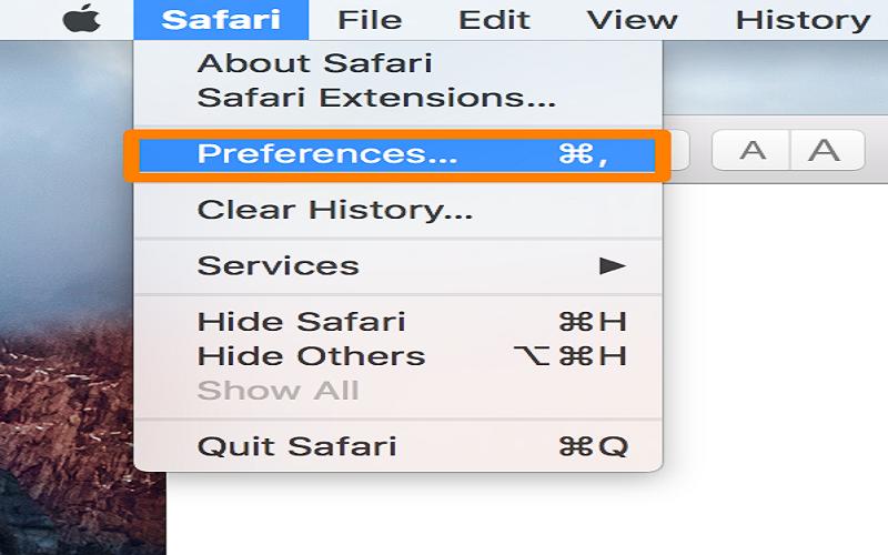 how to clear cache on mac firefox