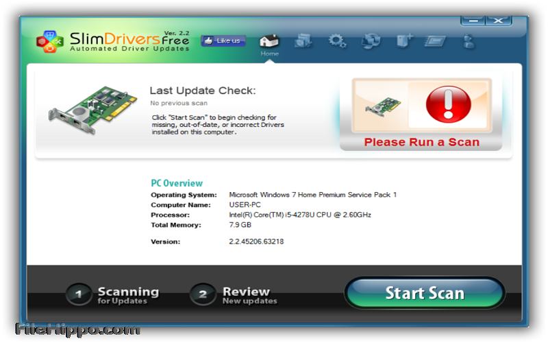 download the new version for mac SlimDrivers