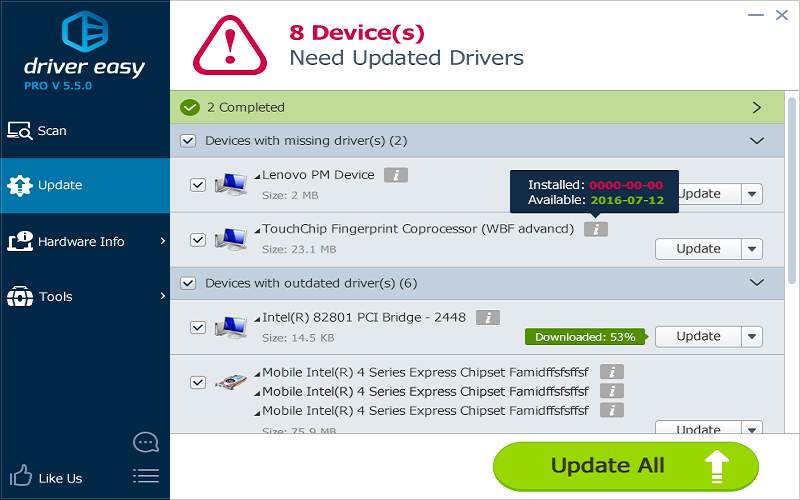 Smart driver backup что это