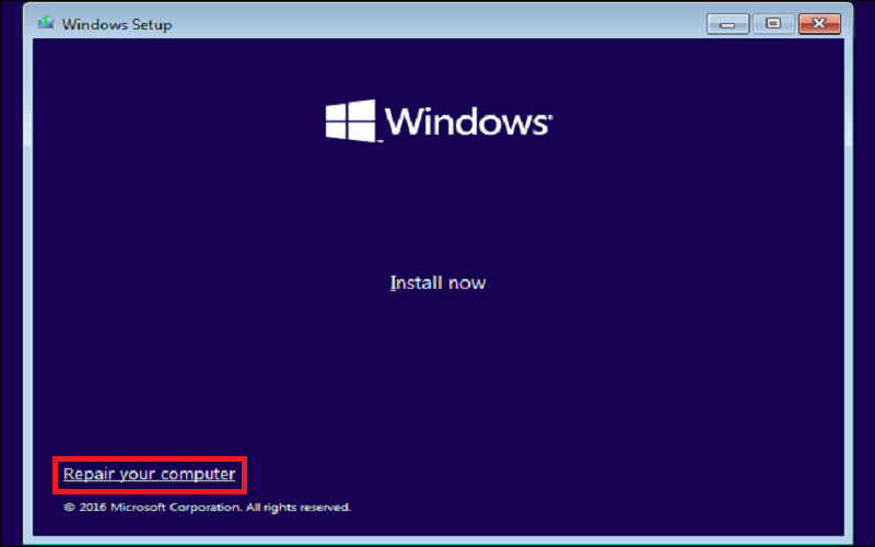 how to backup windows 10 to usb