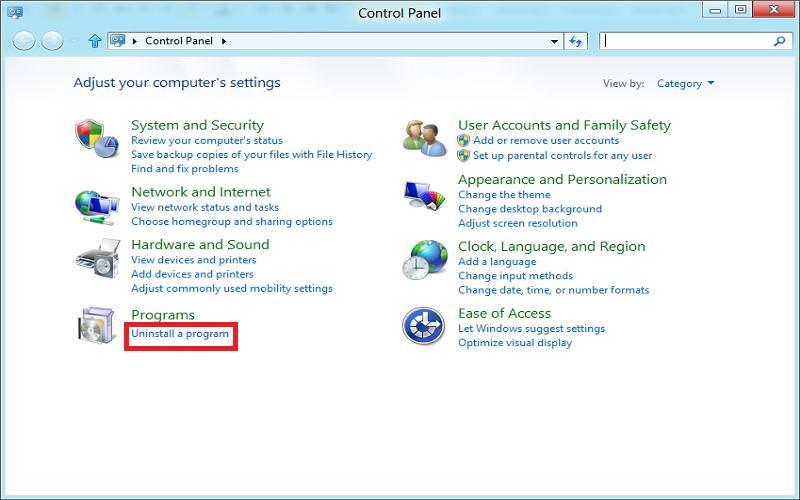 How To Uninstall Programs On Windows 7?