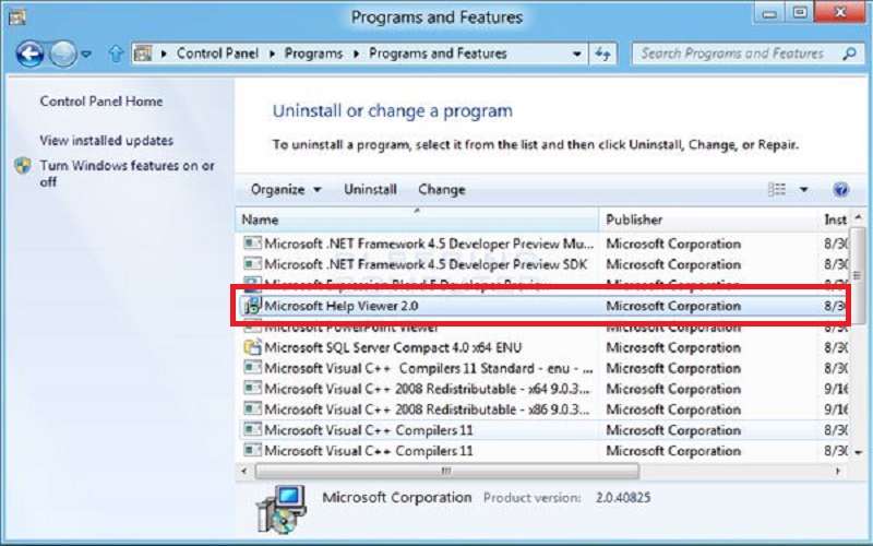 how to uninstall programs in windows 7 using command prompt