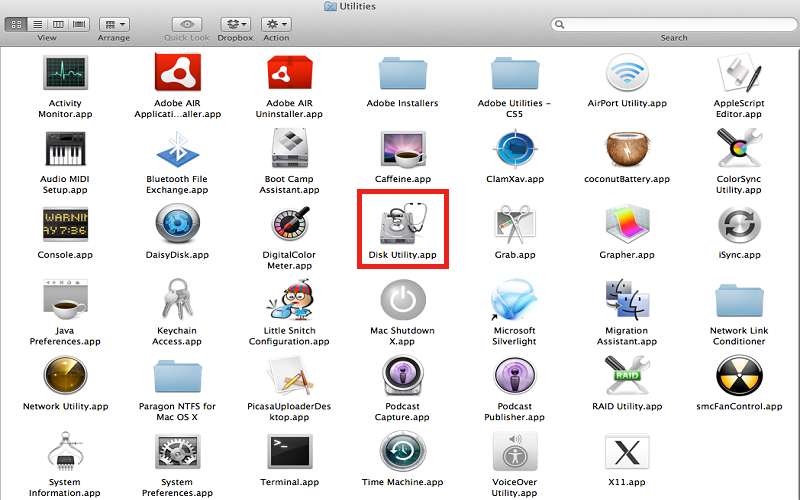 how to lock a folder on mac desktop