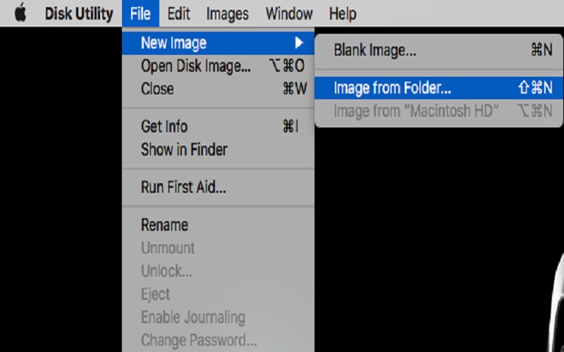 how to lock a folder on mac desktop