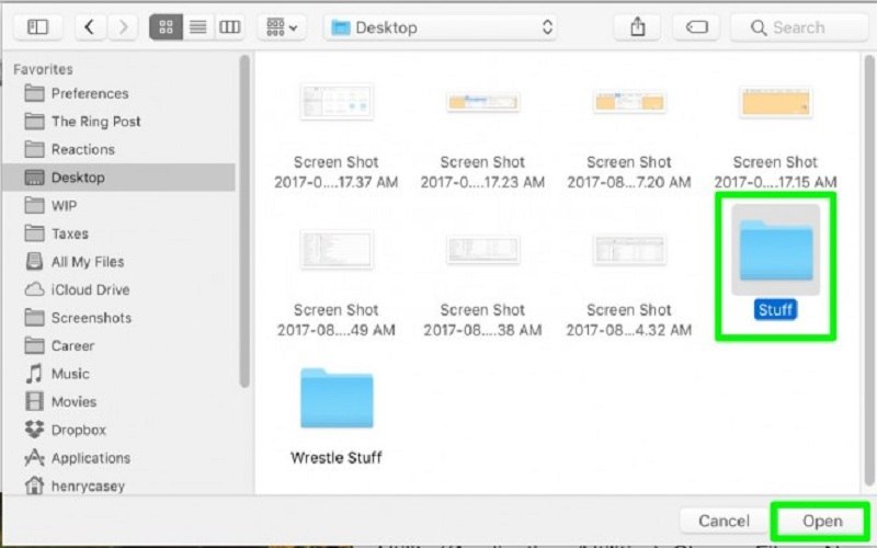 how to password protect a folder on external hard drive mac