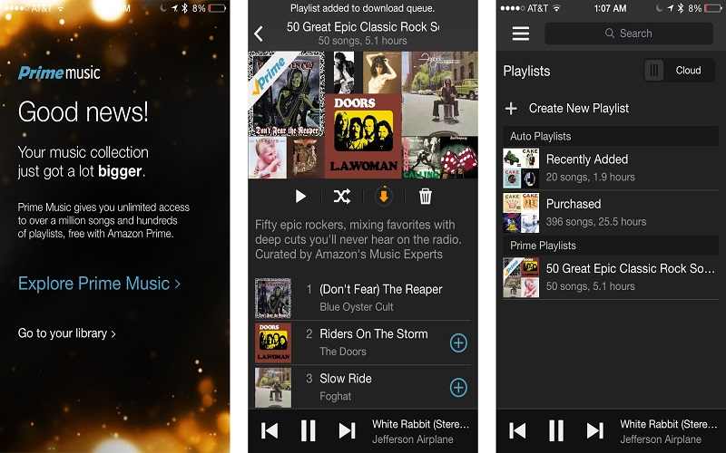 best music apps for android