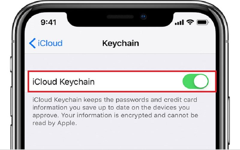 what does reset encrypted data on iphone mean