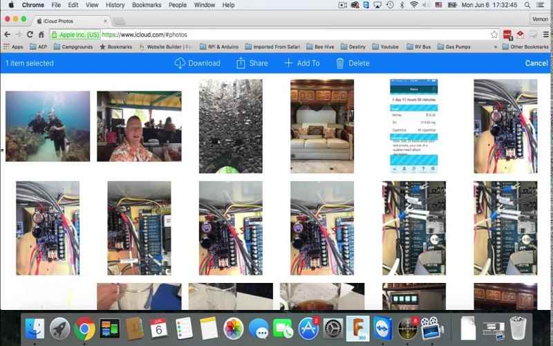 how do i access photos in icloud photo library