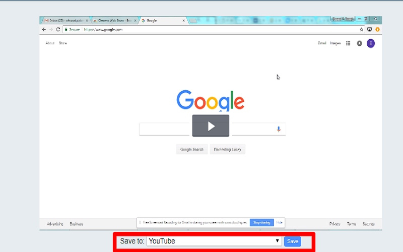 record streaming video chrome