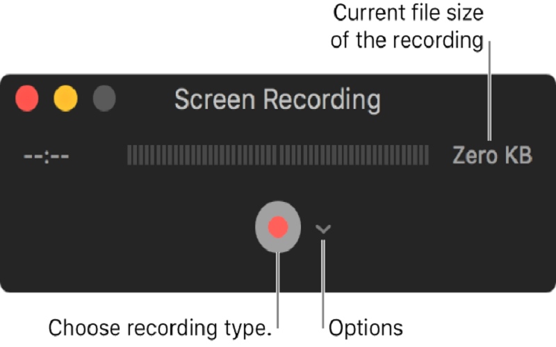 how to screen record on mac book air