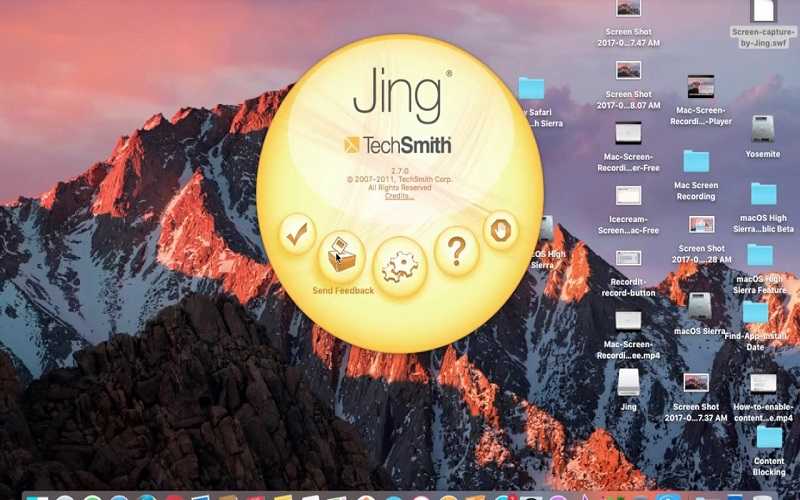 best screen recorder for mac free jing