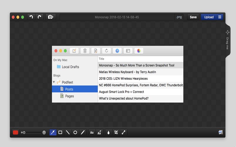 open broadcaster software mac screen recorder