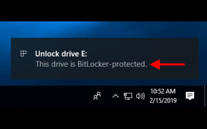 how to remove bitlocker from usb without password