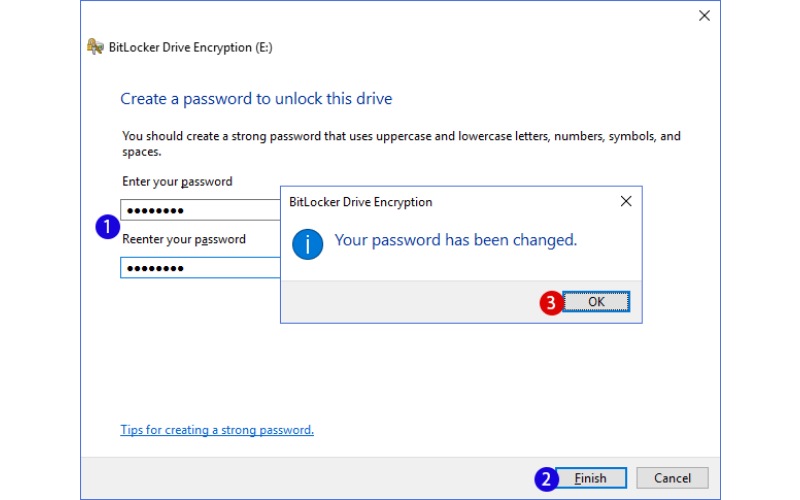 format bitlocker drive