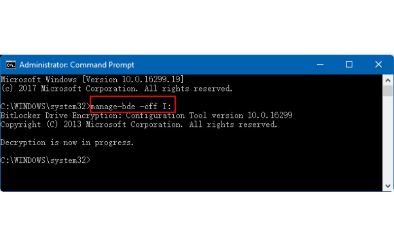 how to remove password from usb flash drive