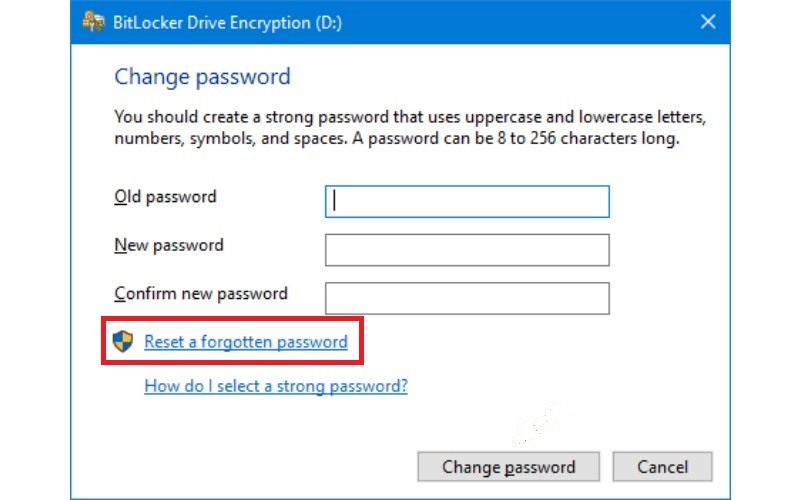 how to format encrypted usb drive