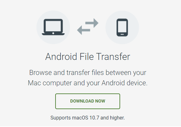 How to transfer files from android to mac? (Various ways explained