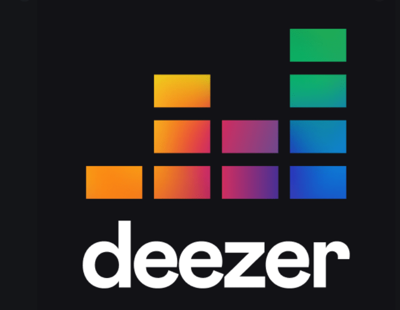 Deezer music app
