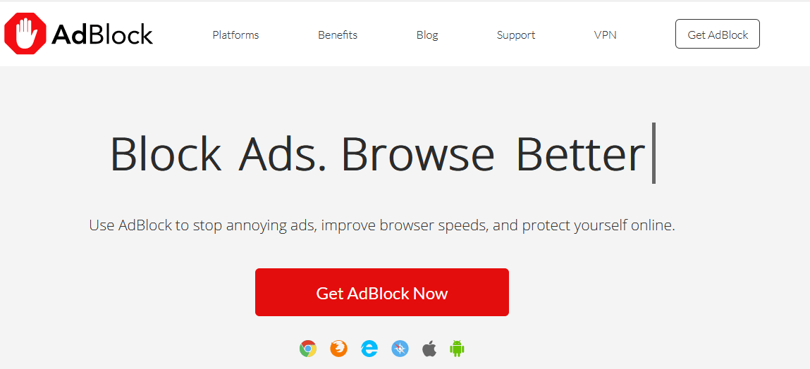 adblock download chrome