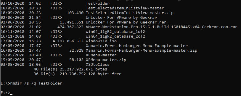 windows find file in cmd