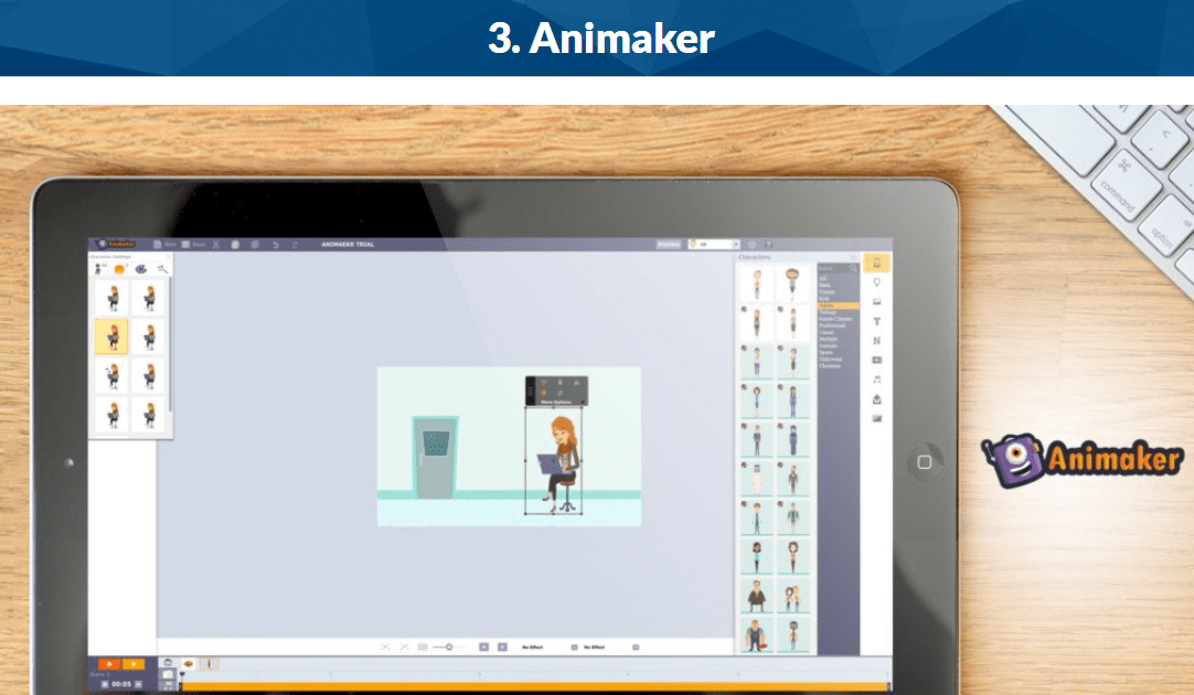 download sofware animaker offline