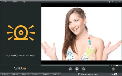 Splitcam webcam software